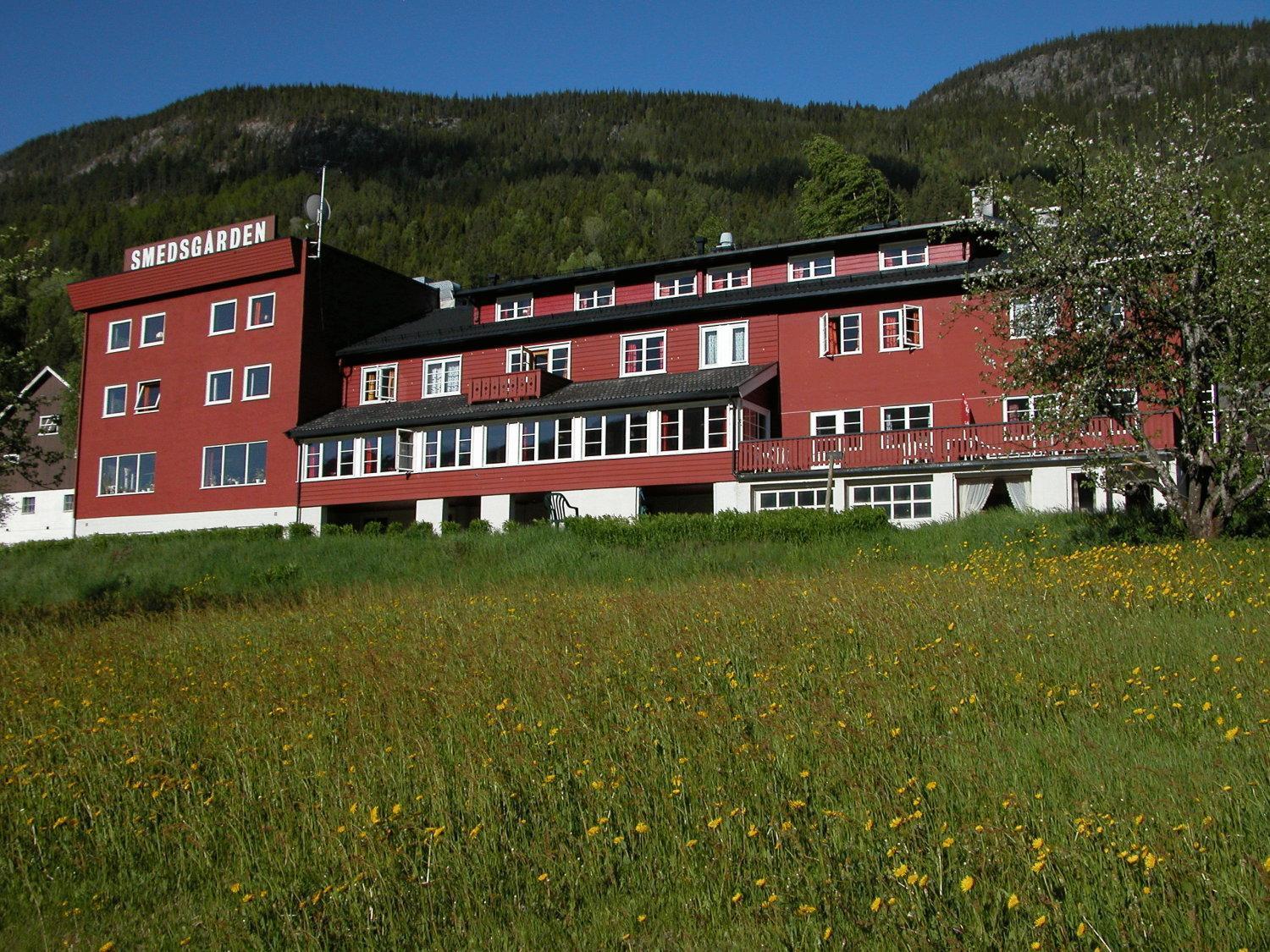 Smedsgarden Hotel Nesbyen Exteriér fotografie